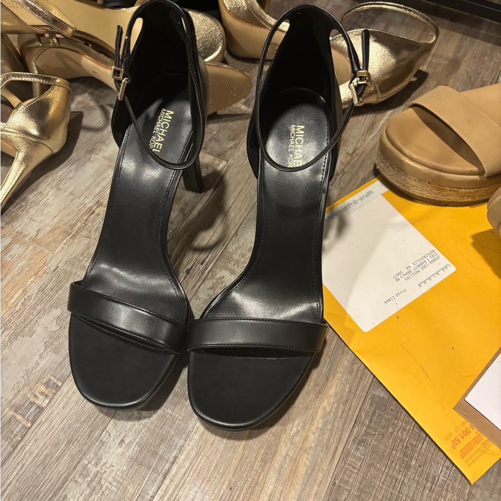 Michael Kors Black Heels